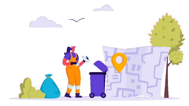 Waste deposit