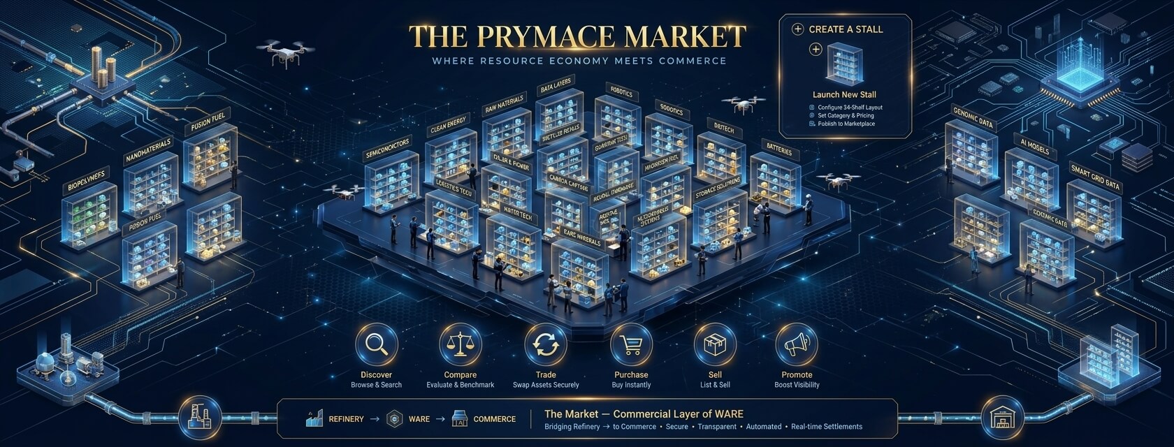 The PrymACE Network